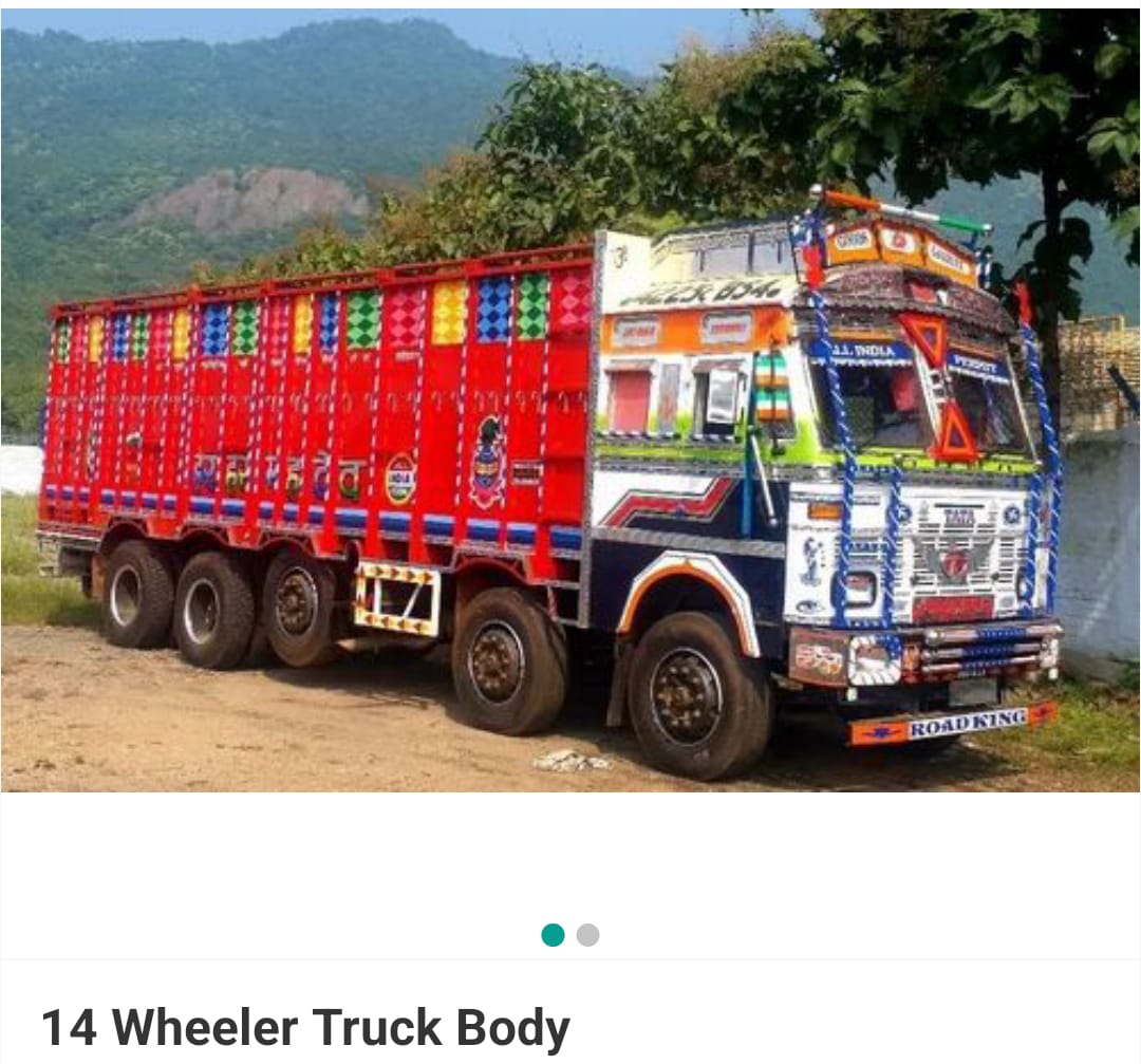 14 Wheeler Truck Body